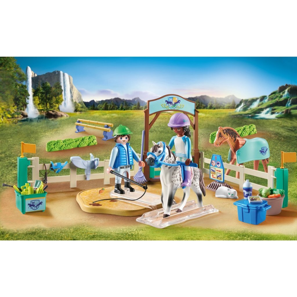 Playmobil 71637 Horses Of Waterfall Moderne Paardrijschool