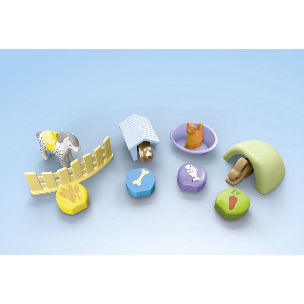 Playmobil 71690 Junior Dierenpension Met Voerautomaat