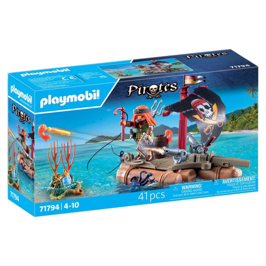Playmobil 71794 Pirates Piratenvlot Met Schat