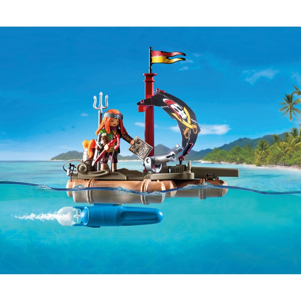 Playmobil 71794 Pirates Piratenvlot Met Schat