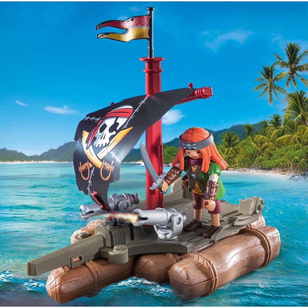 Playmobil 71794 Pirates Piratenvlot Met Schat