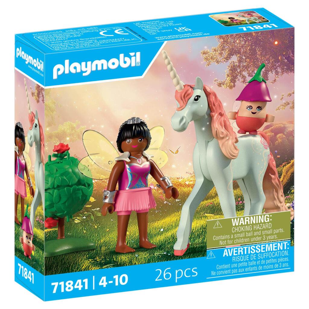 Playmobil 71841 Verzameleenhoorn Wolkenroos Met Fee