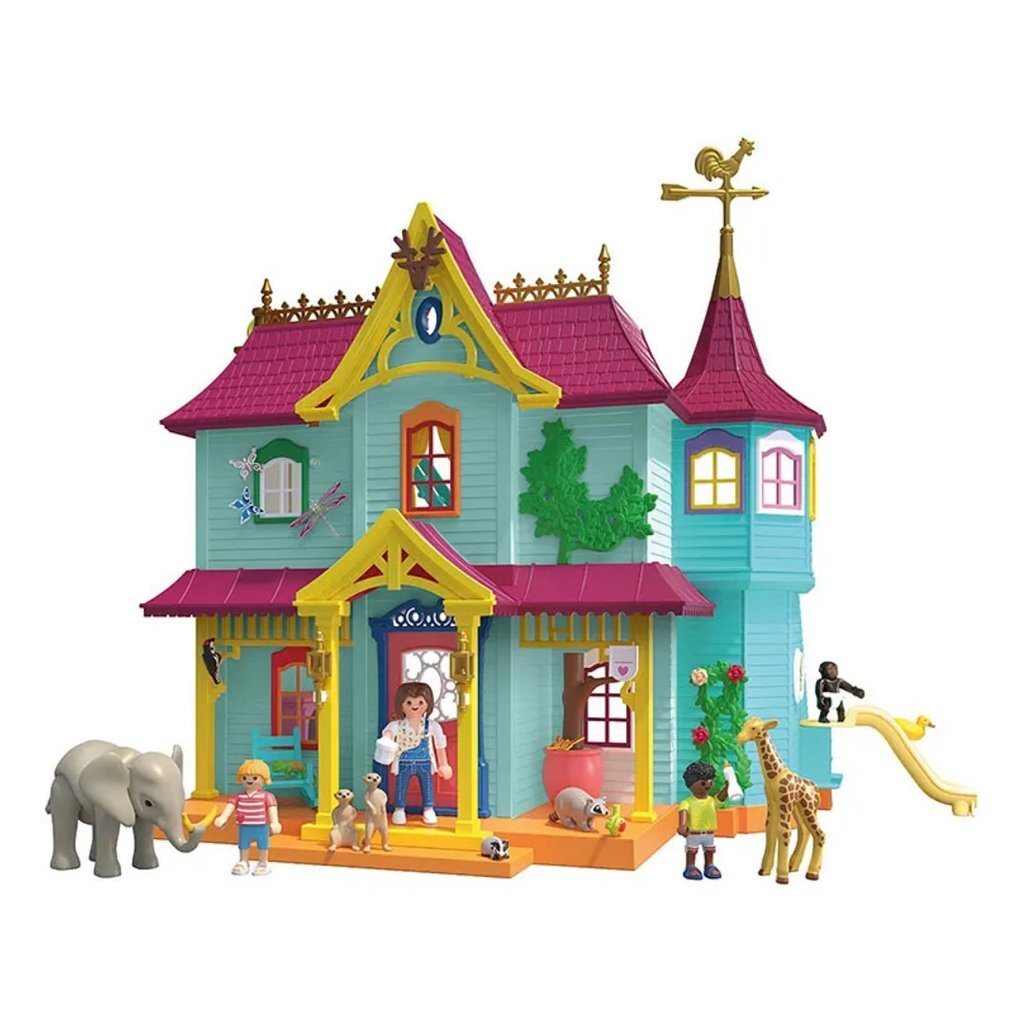 Playmobil 71852 Levendig Dierenhuis