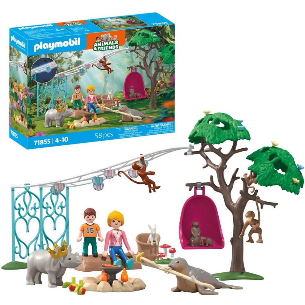 Playmobil 71855 Animals &Amp; Friends Grappig Verjaardagsfeestje