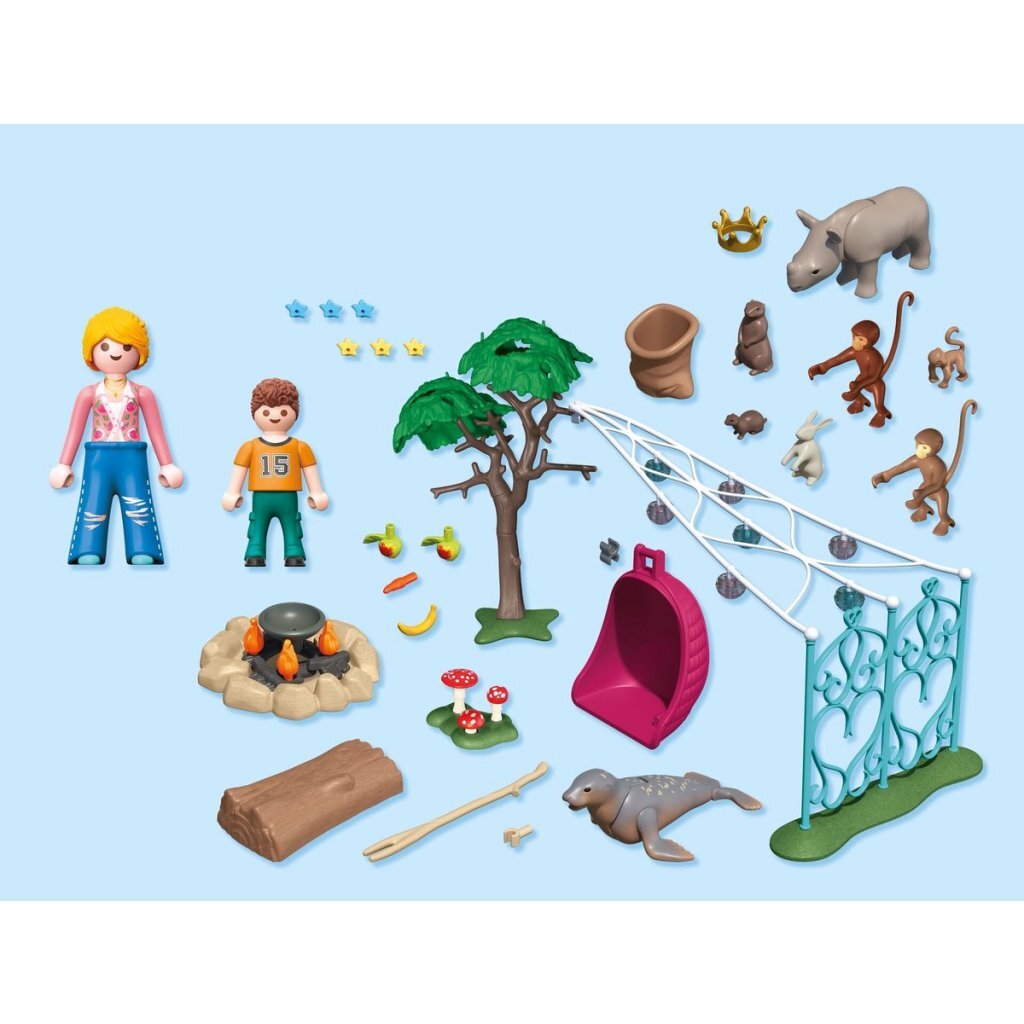 Playmobil 71855 Animals &Amp; Friends Grappig Verjaardagsfeestje