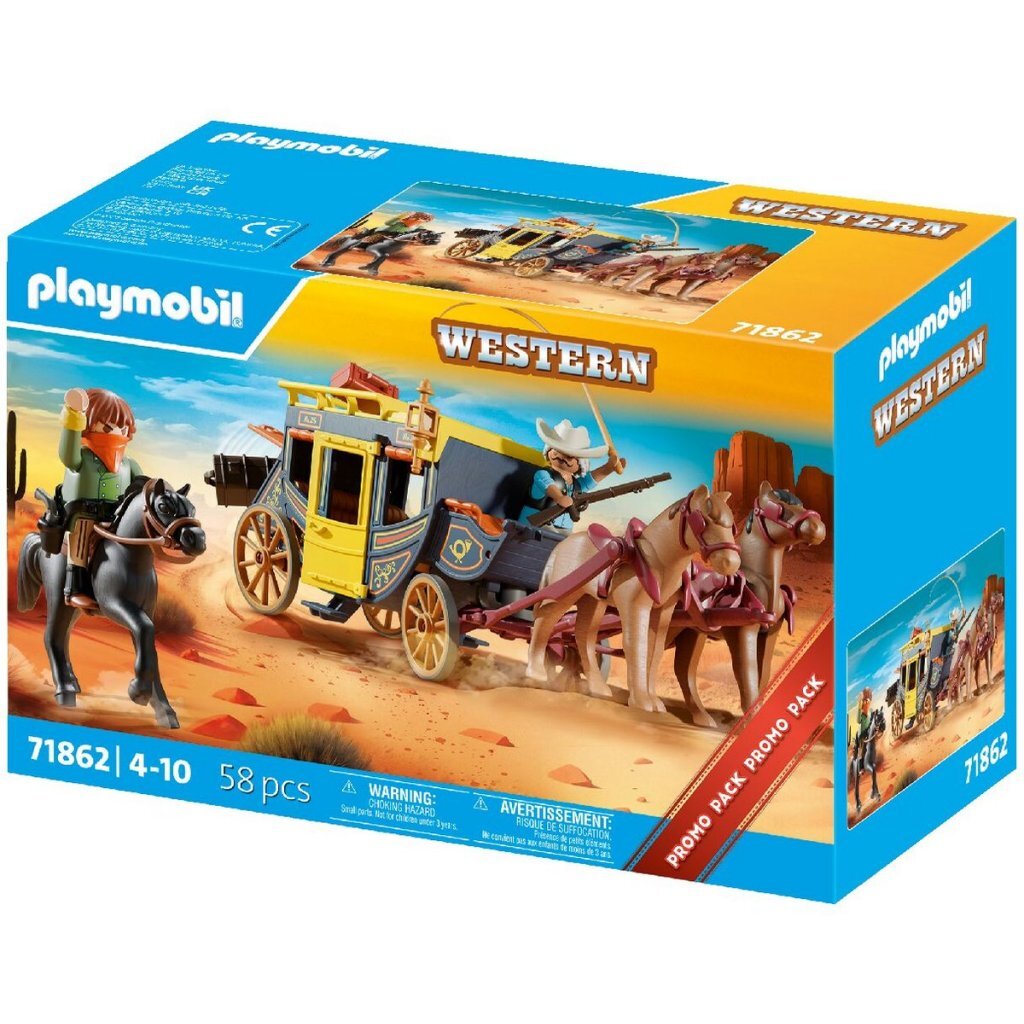 Playmobil 71862 Wilde Westen Postkoets