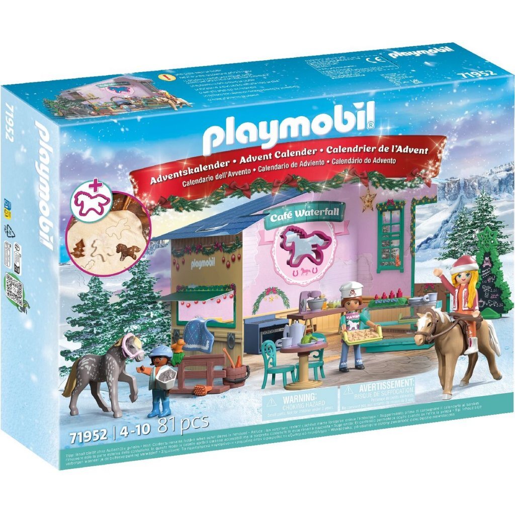 Playmobil 71952 Horses Of Waterfall Adventkalender