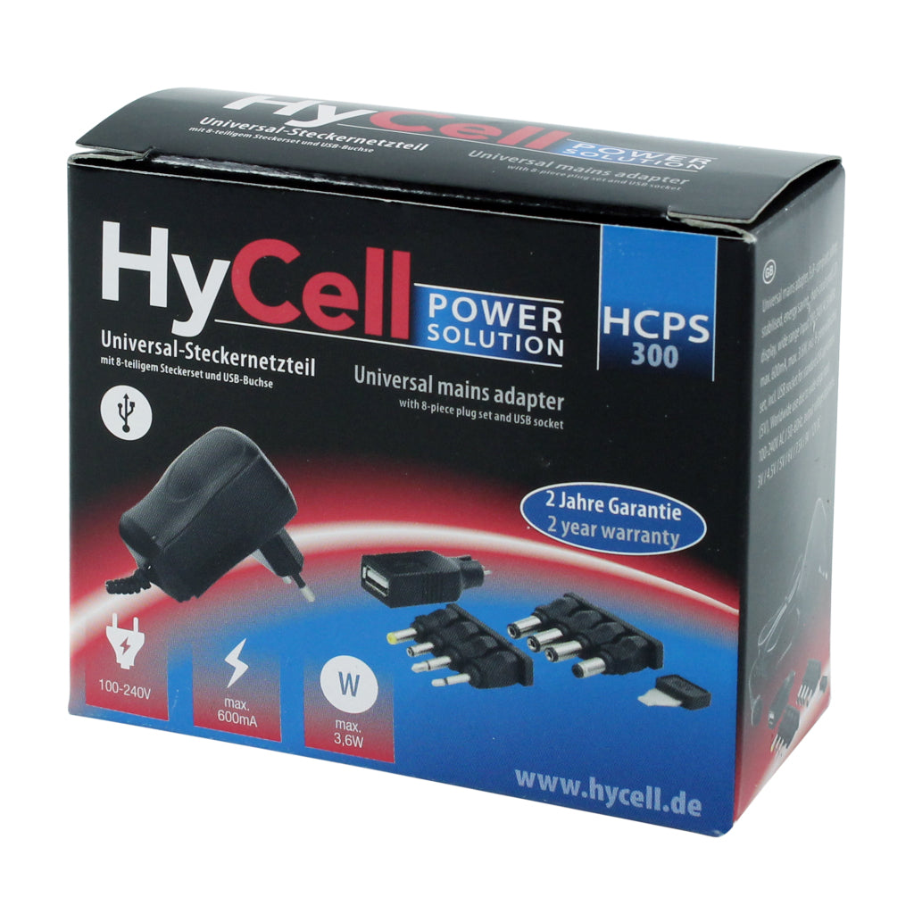 Ansmann Hycell Universeel Voeding 3,6W 300Ma