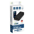 Ansmann Powerbank Usb-C 20.000 Mah Zwart