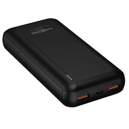 Ansmann Powerbank Usb-C 20.000 Mah Zwart