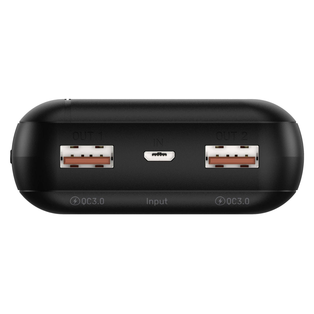 Ansmann Powerbank Usb-C 20.000 Mah Zwart