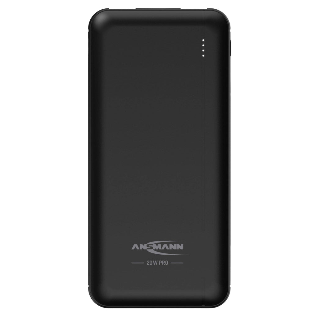 Ansmann Powerbank Usb-C 10.000 Mah Zwart