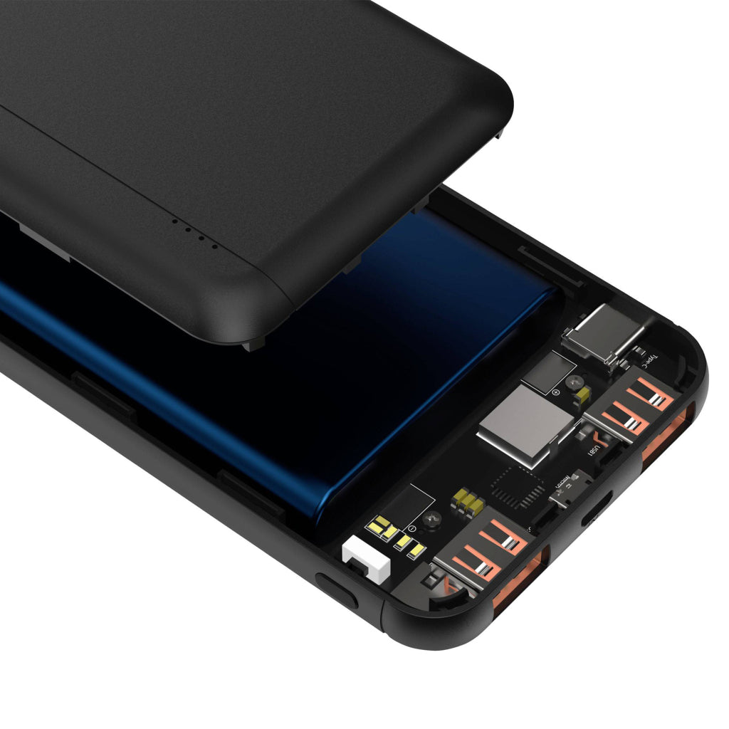 Ansmann Powerbank Usb-C 10.000 Mah Zwart