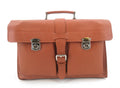 Juscha Ju-6208001 Schooltas Bruin Leder