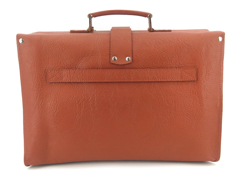 Juscha Ju-6208001 Schooltas Bruin Leder
