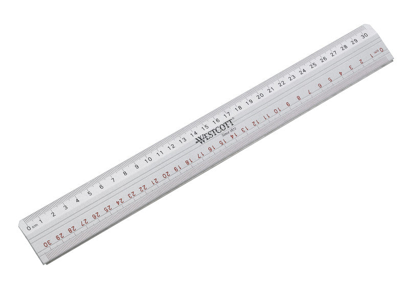 Westcott Ac-E10112 Snijliniaal 30Cm Met Anti-Slip