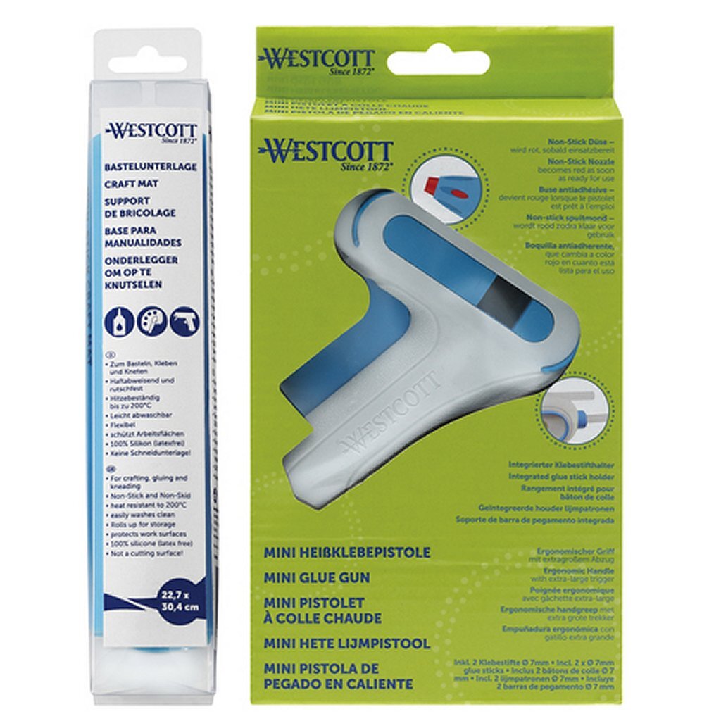 Westcott Ac-E16758-B Lijmpistoolset