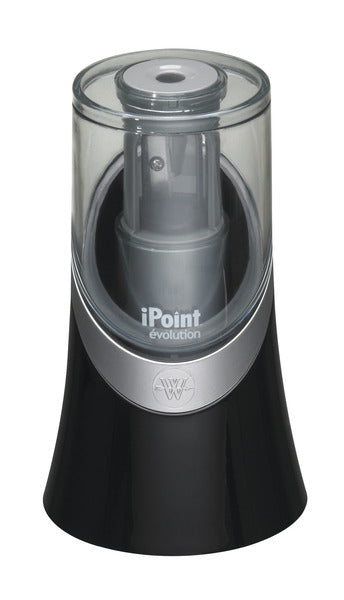 Westcott Ac-E55030 Puntenslijper Ipoint Evolution Zwart, Electrisch Exclusief Batterijen