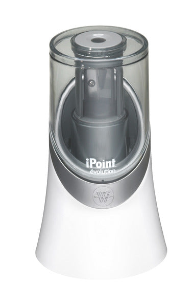 Westcott Ac-E55031 Puntenslijper Ipoint Evolution Wit, Electrisch Exclusief Batterijen