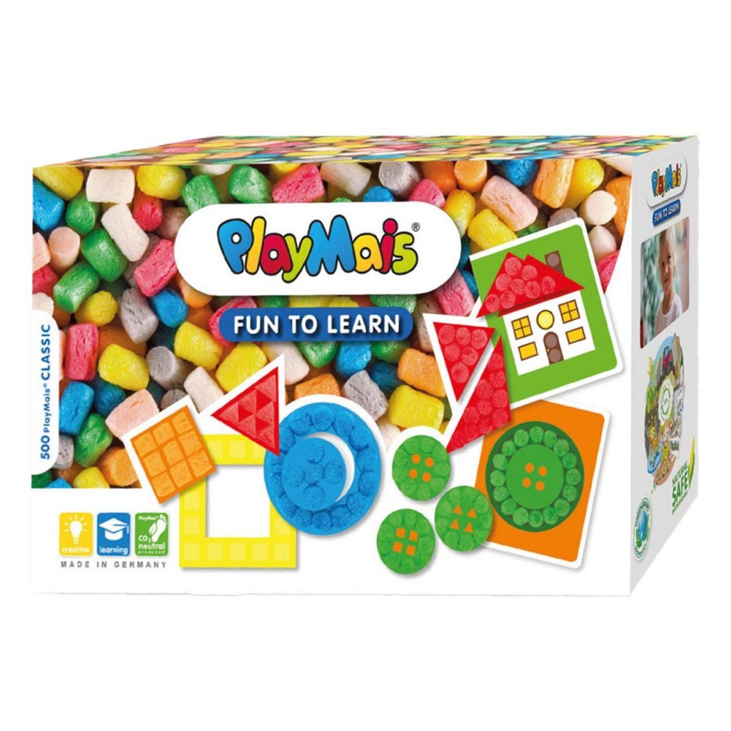 Playmais Fun To Learn 500 Stuks