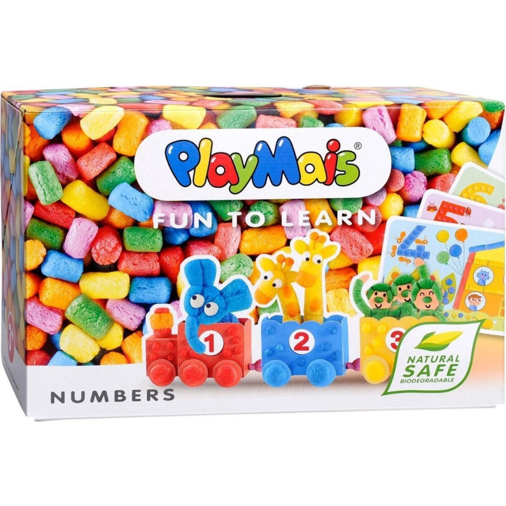 Playmais Fun To Learn Nummers
