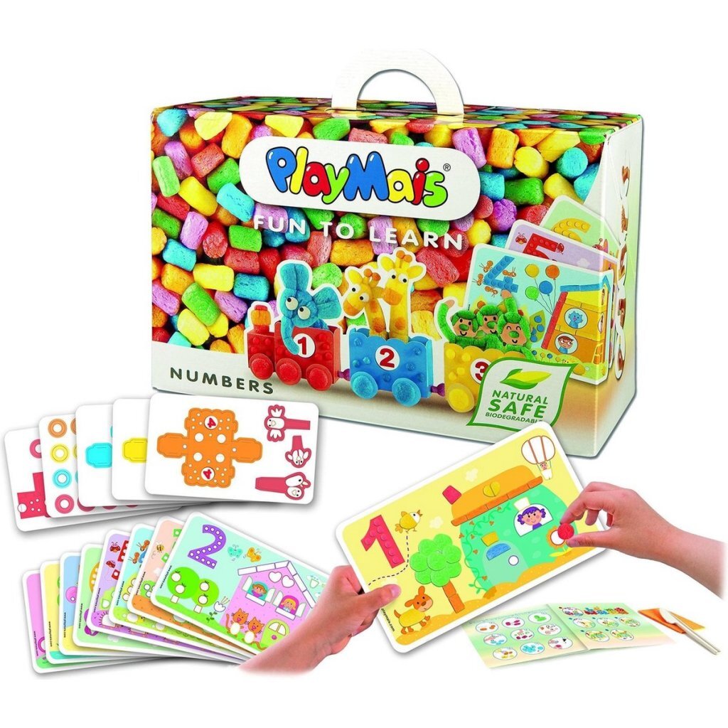 Playmais Fun To Learn Nummers