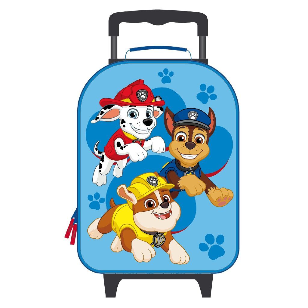 Paw Patrol Trolley 16L 38X27X13.5 Cm Blauw