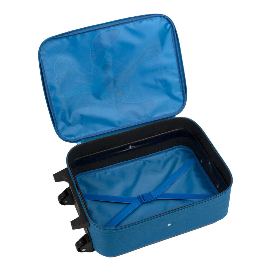 Disney Stitch Kids Trolley 52X30.5X17 Cm Blauw