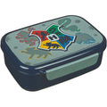 Scooli Harry Potter Lunchbox Donkerblauw/Grijs