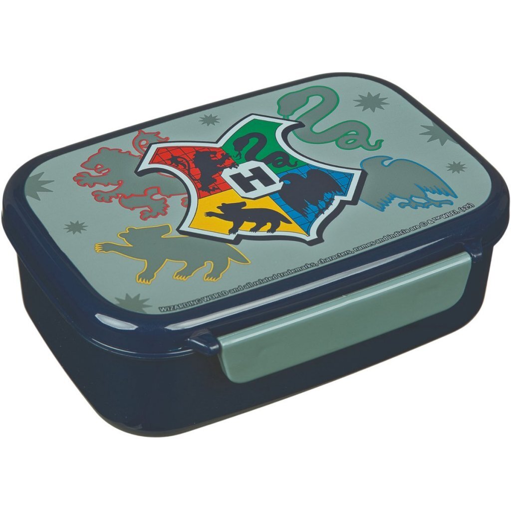 Scooli Harry Potter Lunchbox Donkerblauw/Grijs