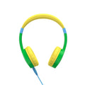 Hama Kids Guard On-Ear Kinderkoptelefoon Groen/Geel