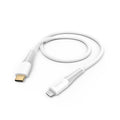 Hama Oplaadkabel Usb-C - Lightning 1,5 M Wit