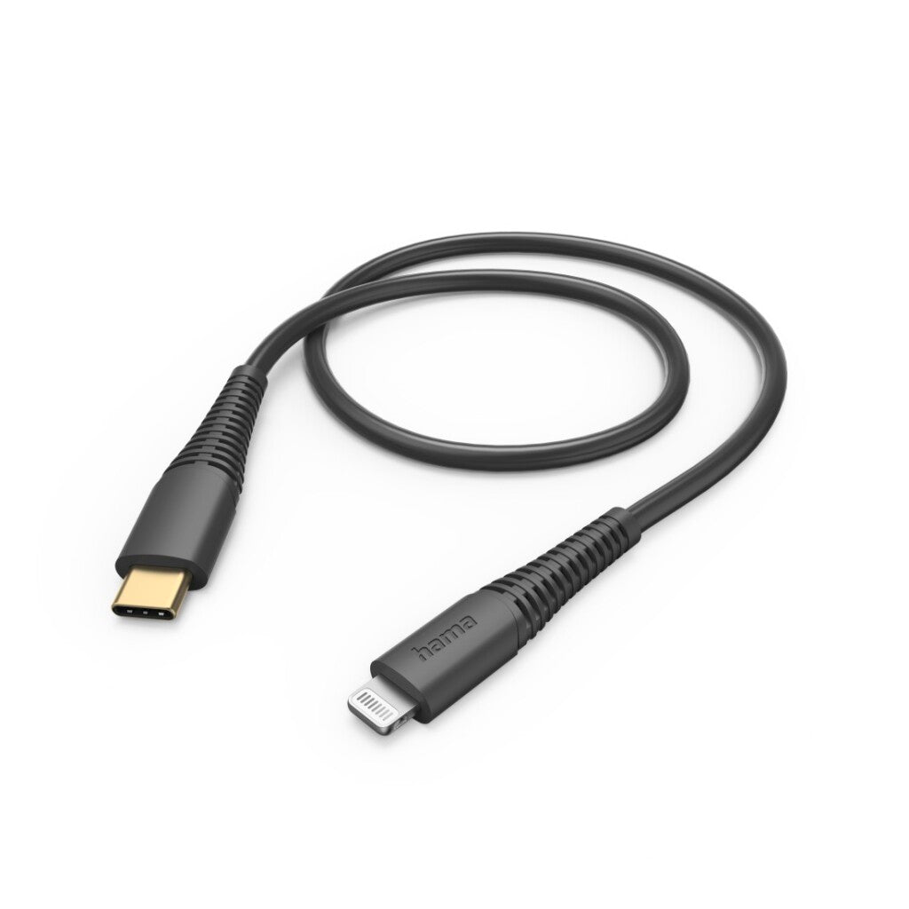 Hama Oplaadkabel Usb-C - Lightning 1,5 M Zwart