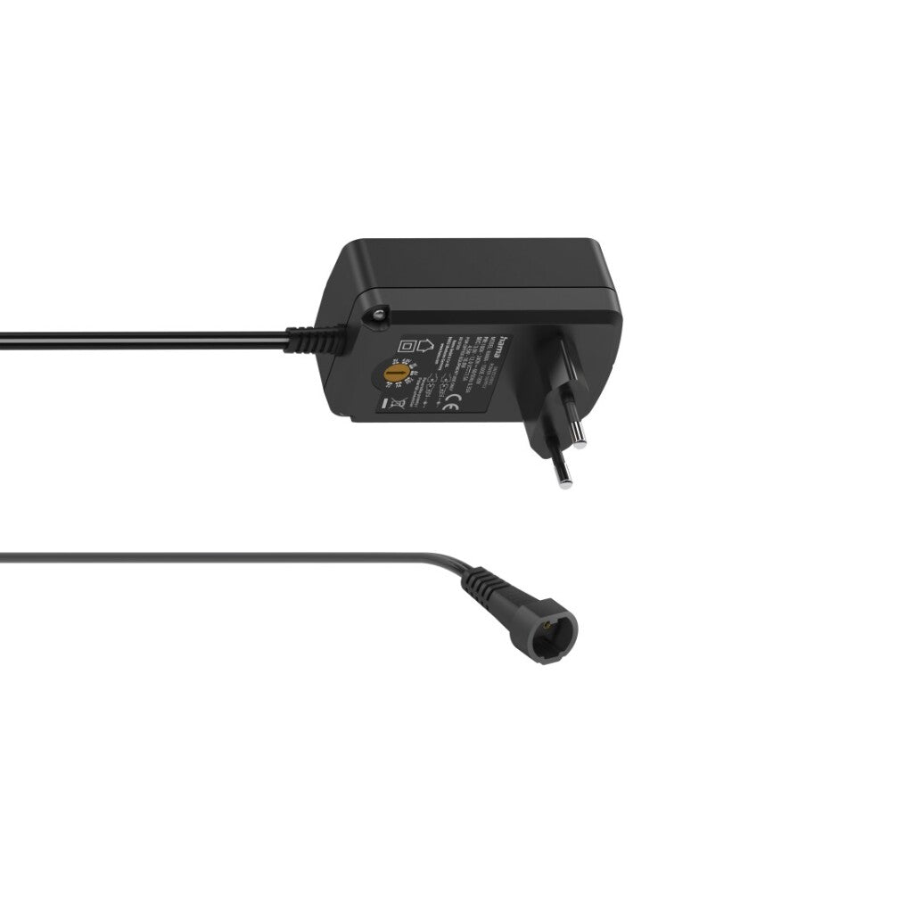Hama Universele Sch. Netadapter Instelbaar 1500Ma 18W Max. 12V 7 Adapters