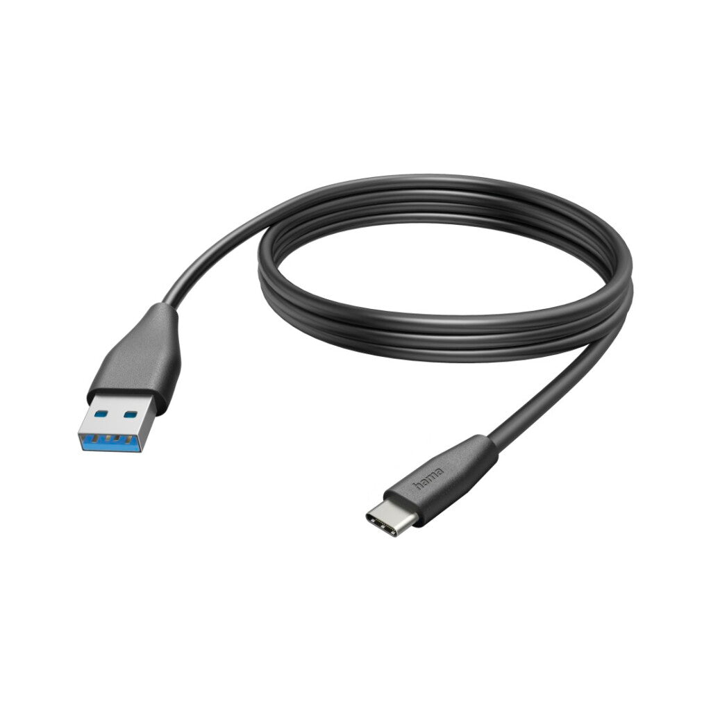 Hama Oplaadkabel Usb-C - Usb-A 3 M Zwart