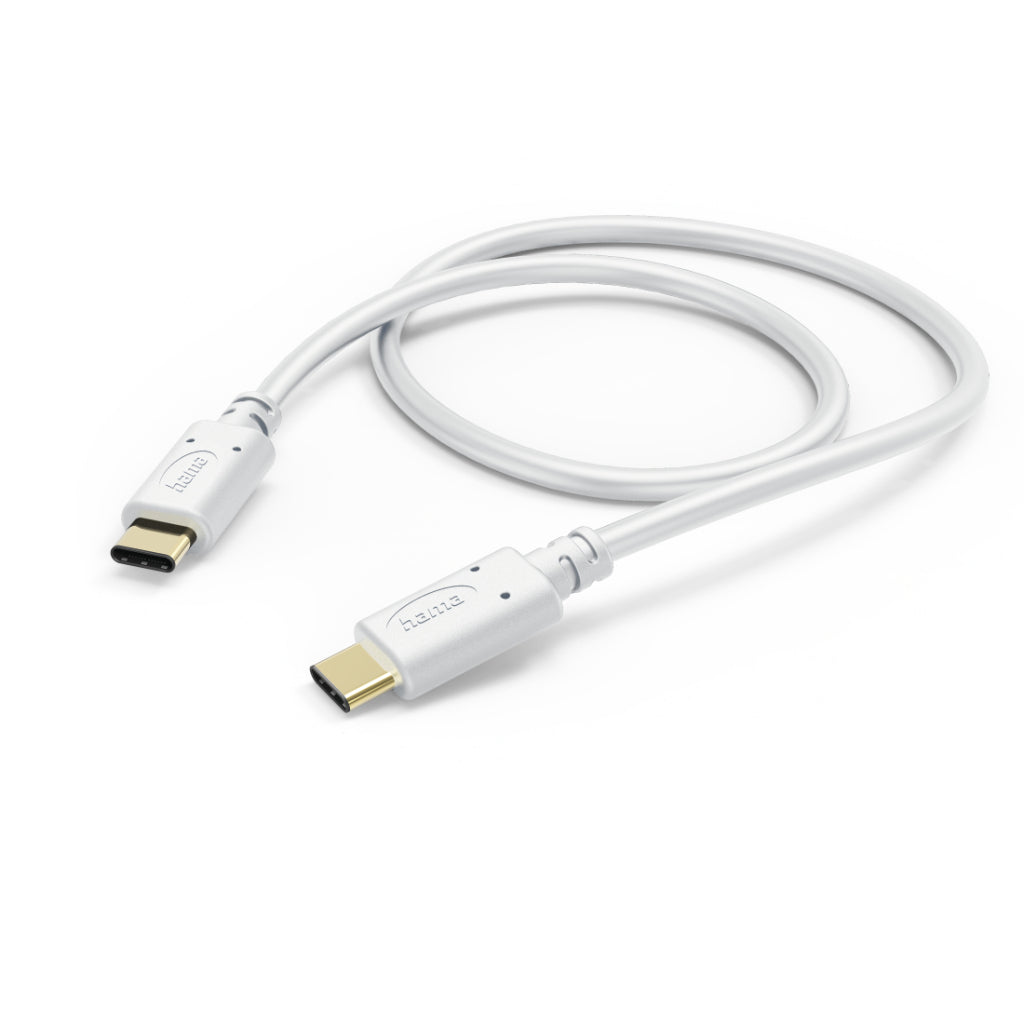 Hama Oplaadkabel Usb-C - Usb-C 1,5 M Wit