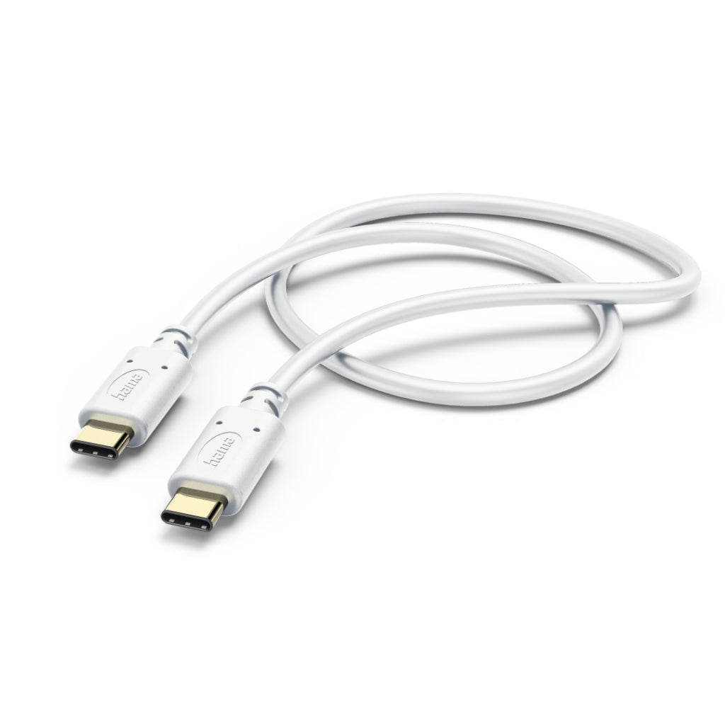 Hama Oplaadkabel Usb-C - Usb-C 1,5 M Wit