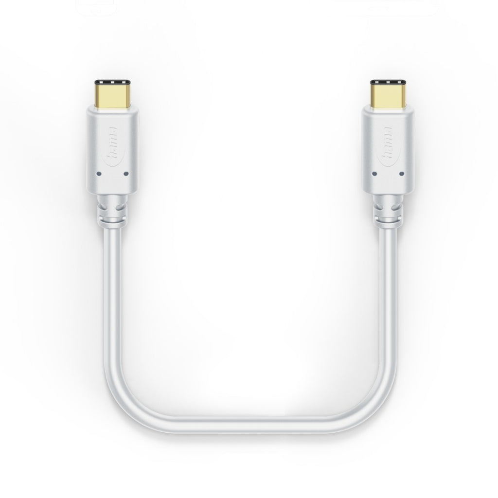 Hama Oplaadkabel Usb-C - Usb-C 1,5 M Wit