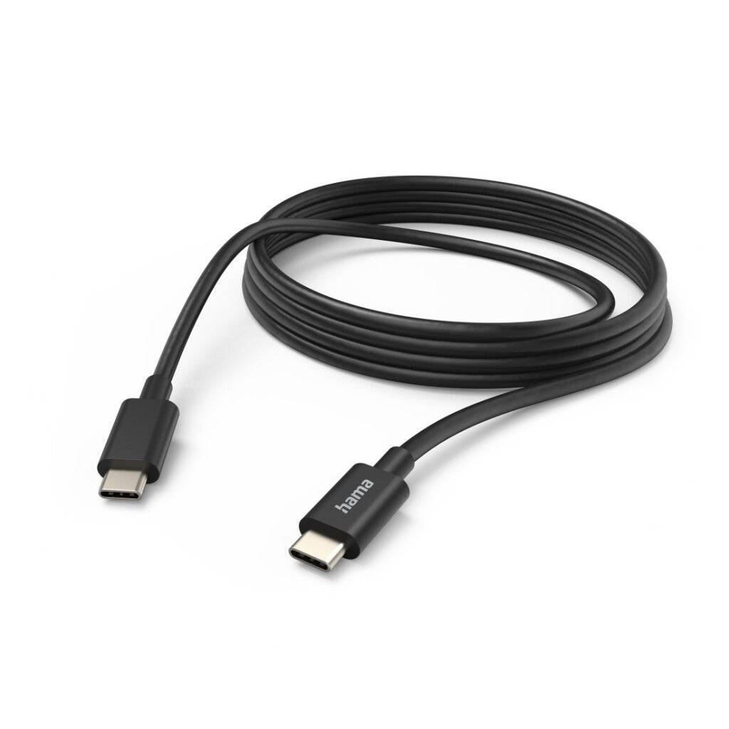 Hama Oplaadkabel Usb-C - Usb-C 3 M Zwart