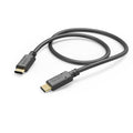 Hama Oplaadkabel Usb-C - Usb-C 1 M Zwart