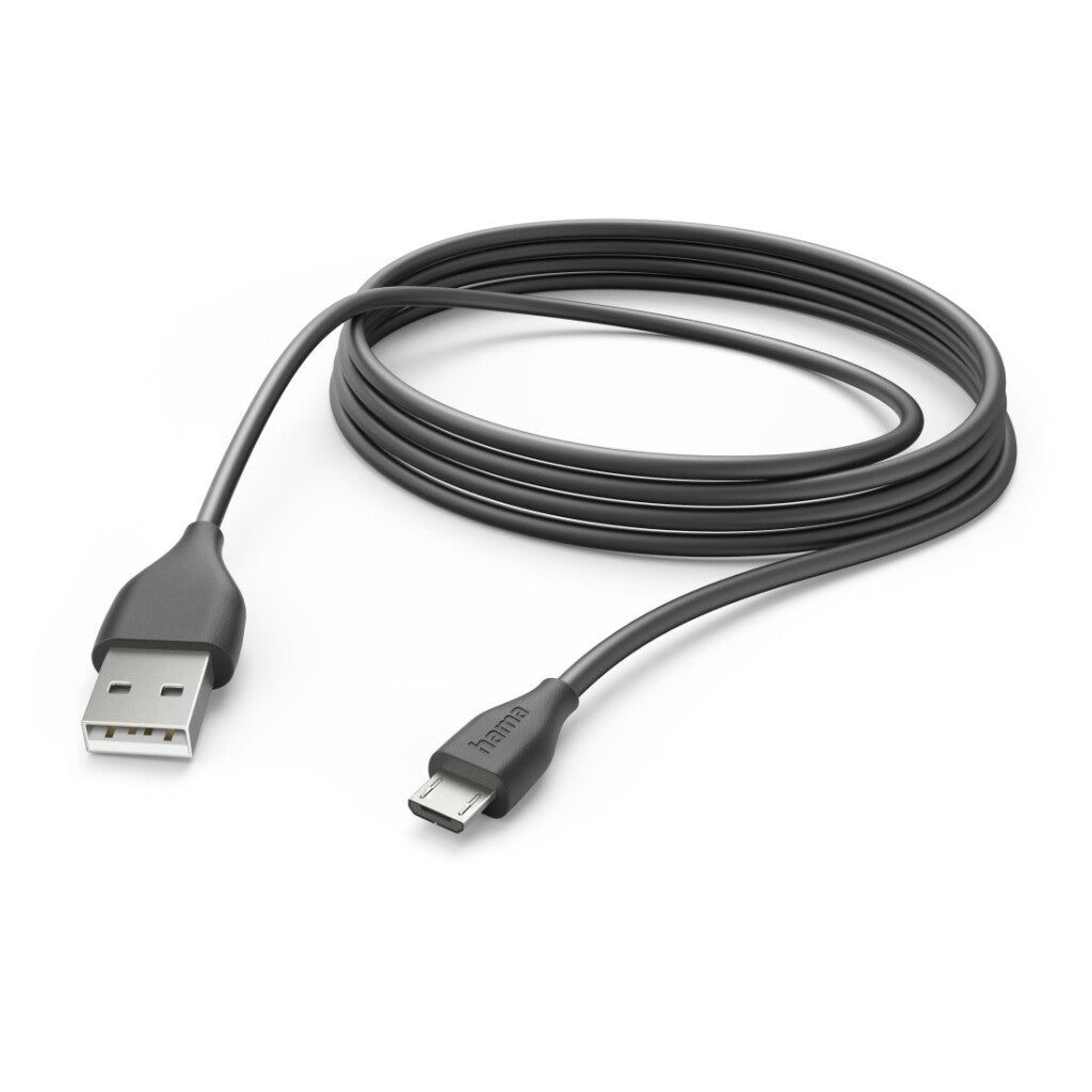 Hama Oplaadkabel Usb-A - Micro-Usb 3 M Zwart