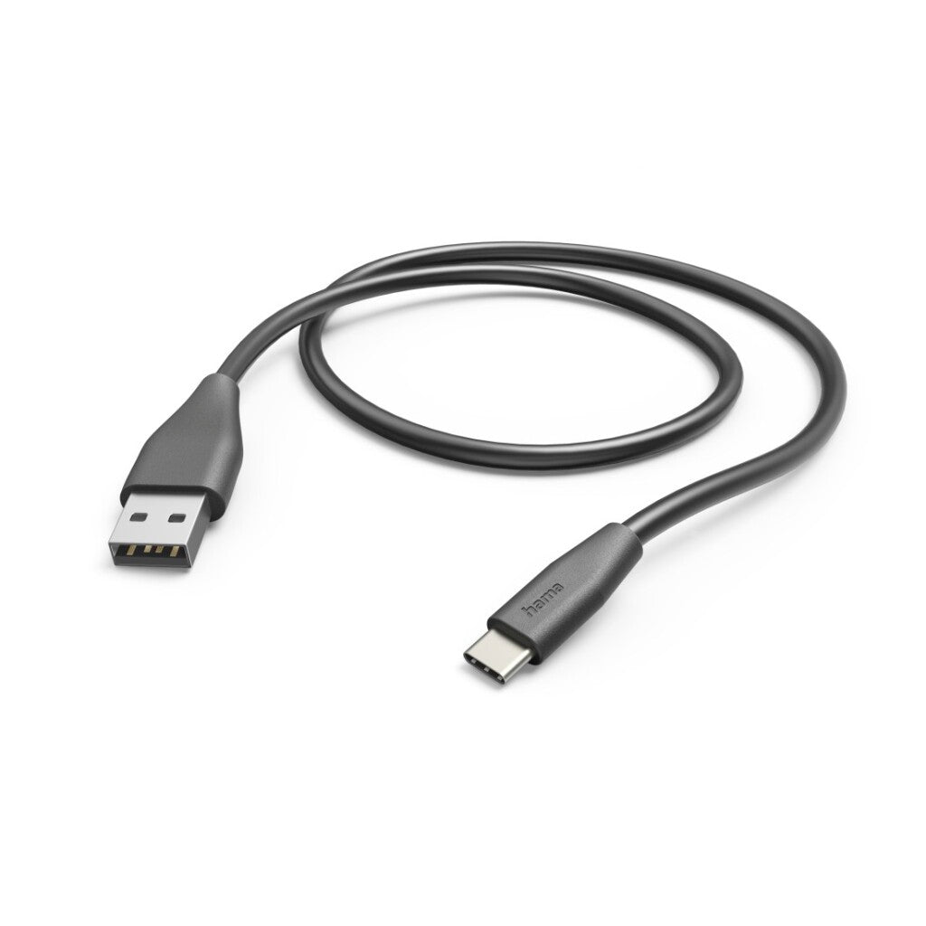 Hama Oplaadkabel Usb-A - Usb-C 1,5 M Zwart