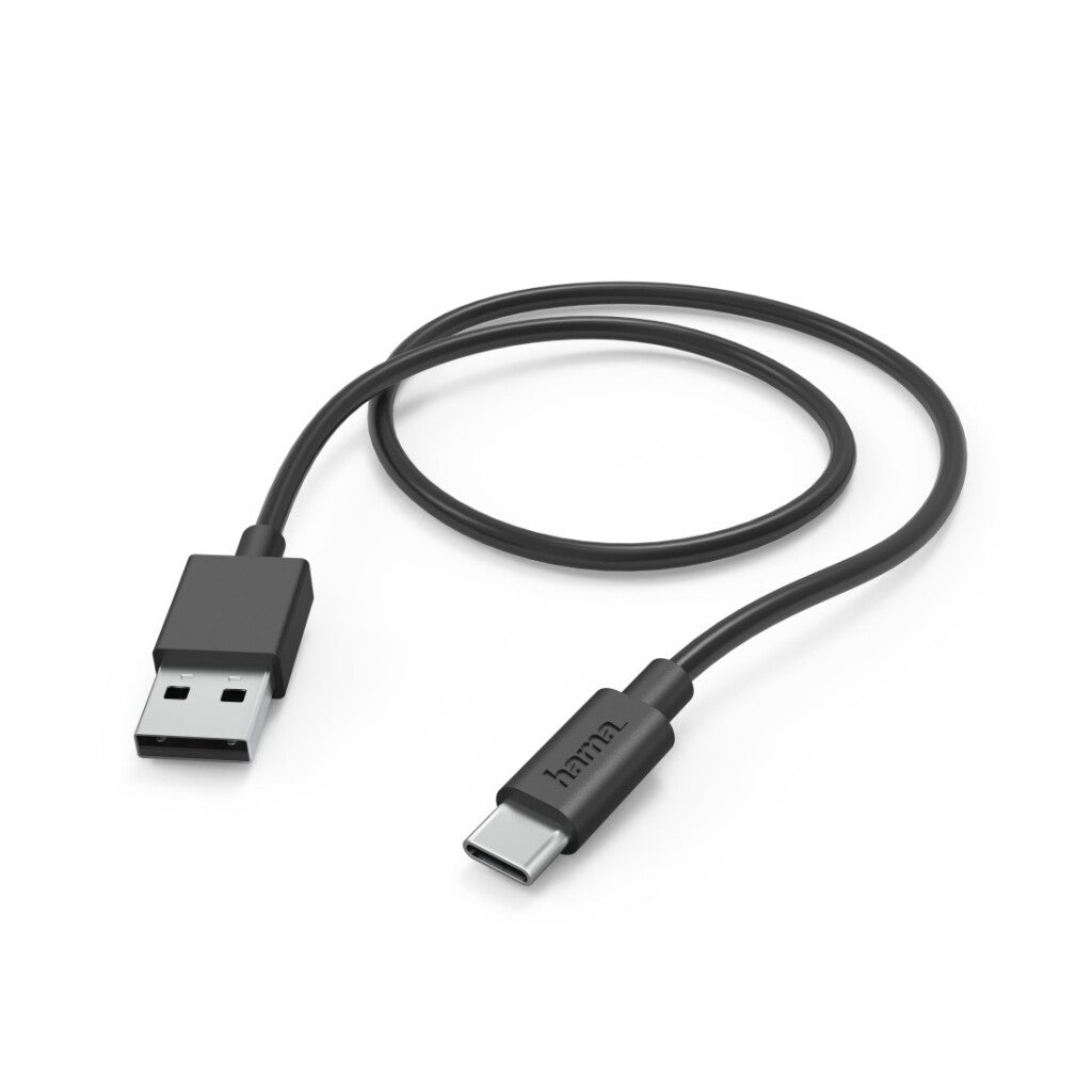 Hama Oplaadkabel Usb-A - Usb-C 1 M Zwart