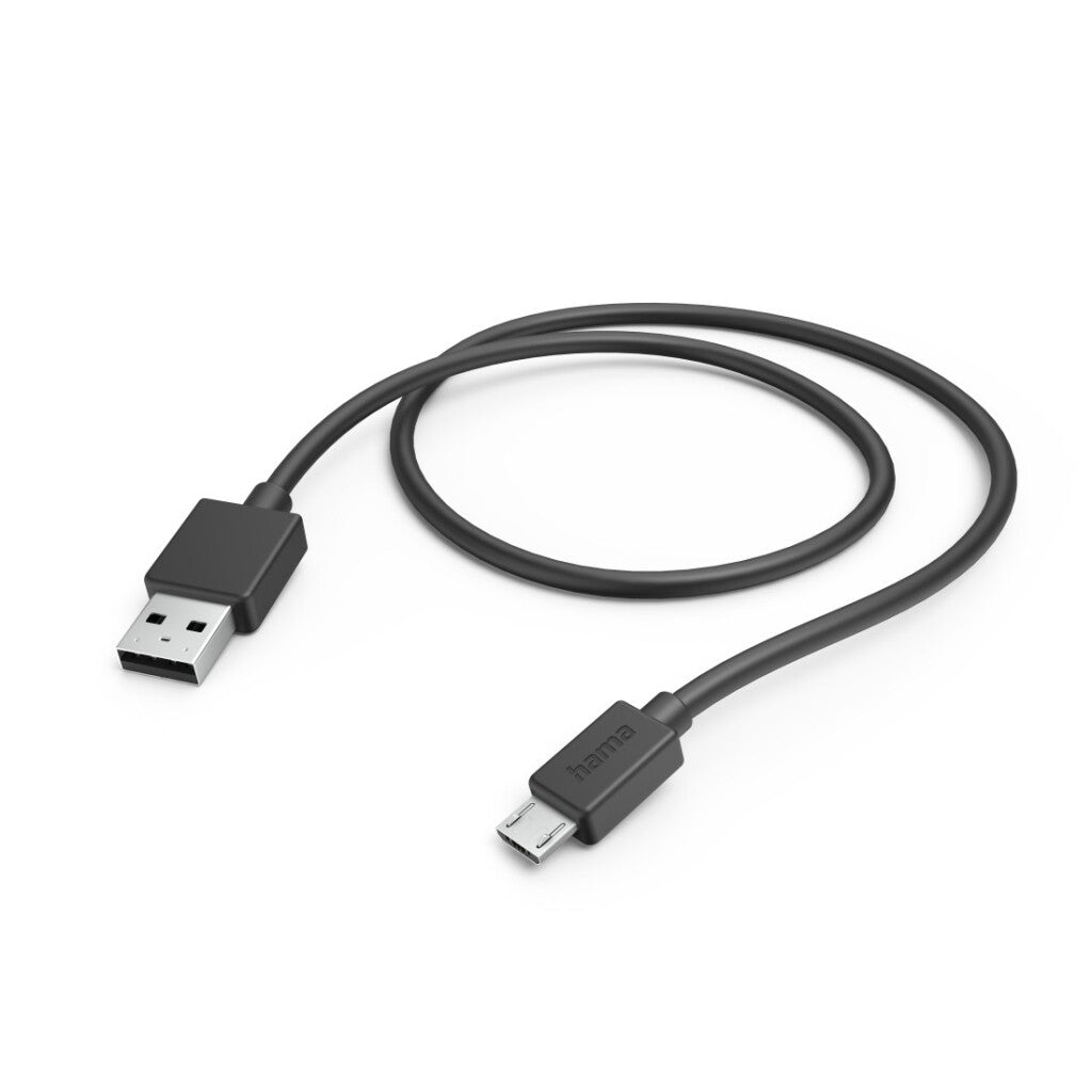Hama Oplaadkabel Usb-A - Micro-Usb 1 M Zwart