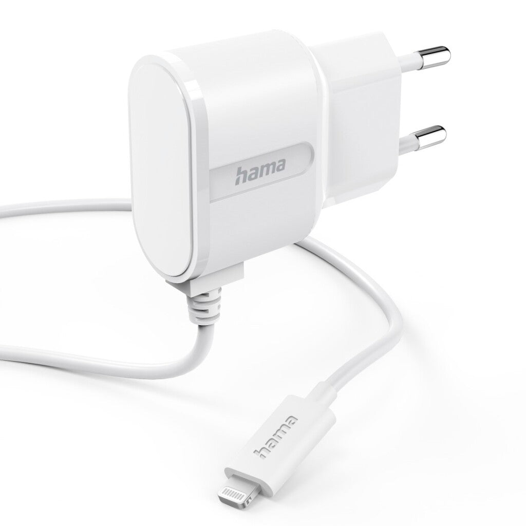 Hama Oplader Met Lightning-Usb-Aansluiting 5 W 1,0 M Wit