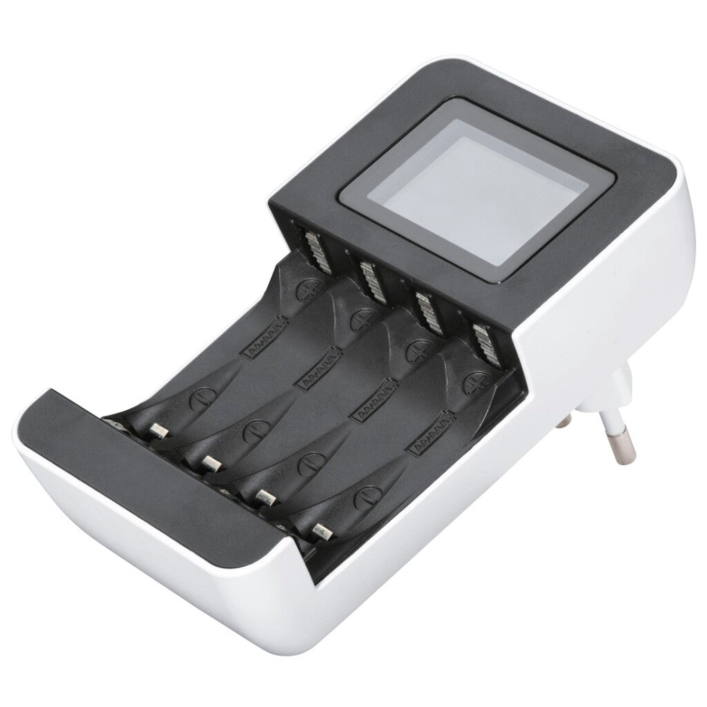 Hama Accu-Oplader Voor 1 Tot 4 Nimh Aa- Of Aaa-Accu&Apos;S