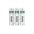 Hama Nimh-Accu&Apos;S Aaa Micro 700 Mah 1,2V 3 Stuks