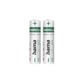 Hama Nimh-Accu&Apos;S Aaa Micro 1000 Mah 1,2 V 2 Stuks