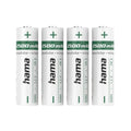 Hama Nimh-Accu&Apos;S Aa Mignon 2500 Mah 1,2 V 4 Stuks