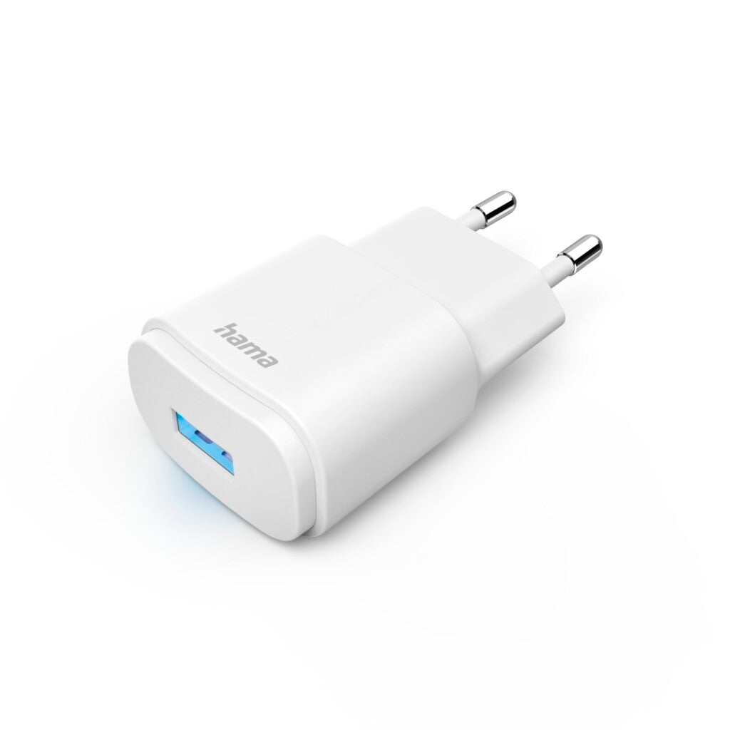 Hama Oplader Met Usb-A-Aansluiting 6 W Wit